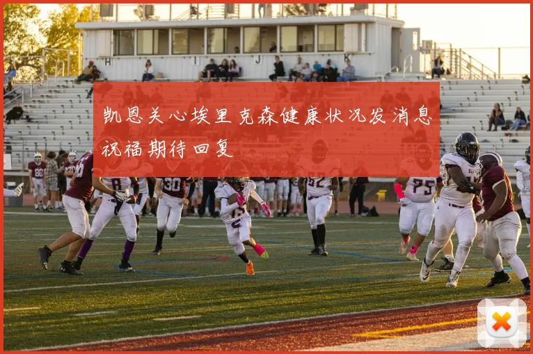 凯恩关心埃里克森健康状况发消息祝福期待回复