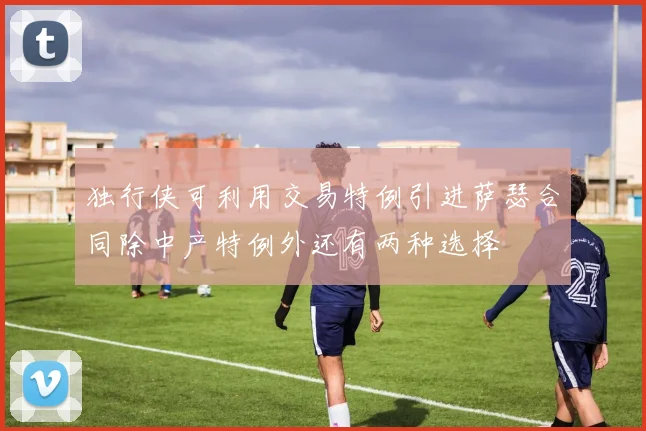 独行侠可利用交易特例引进萨瑟合同除中产特例外还有两种选择